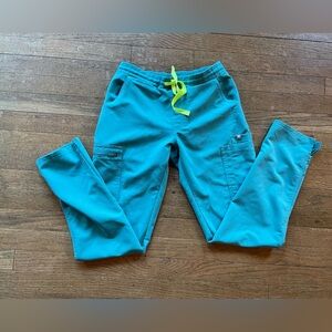 Figs xs marina yola scrub pants
